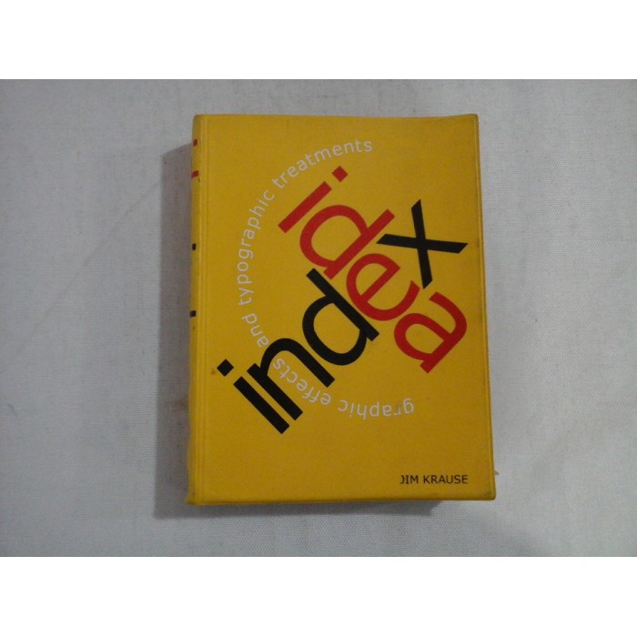 IDEA INDEX - JIM KRAUSE IDEA INDEX - JIM KRAUSE